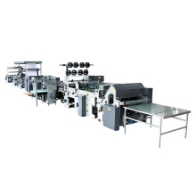 Linha de produção grampeada semi-automática agrafada (LD1020B)